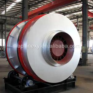 5-50TPH رمل السيليكا 3 اسطوانة معدات التجفيف ثلاثة تمرير طبل آلة تجفيف دوارة السعر - Product Image 6