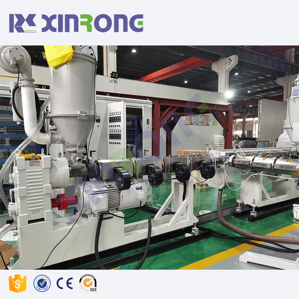 Xinrongplas pex alluminio tubo macchina top marca pex-al-pex tubo linea di produzione di estrusione