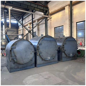 连续炭化炉 \/木炭制造机 \/生物炭木原木椰子炭化窑 - Product Image 4