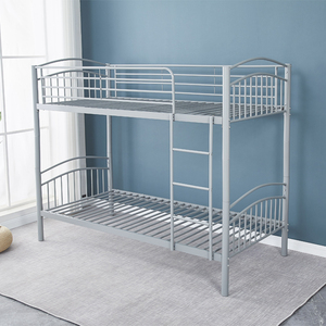 Letti a Castello Economici in Metallo, Letti per Dormitorio in Acciaio, Arredamento Moderno per Scuole e Internati - Product Image 3