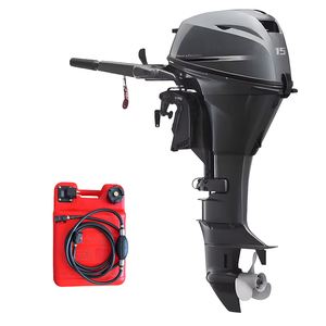 Nouveau moteur Yamaha 15 CV à faible consommation de carburant, 4 temps, pour la pêche en rivière et en lac, moteur de bateau écologique - Product Image 3