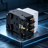 Disjoncteur de protection moteur DZ108-20/32/63 MPCB, protection contre les surcharges et les courts-circuits, montage sur rail DIN, interrupteur de protection moteur