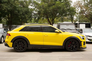 Diffuseur arrière et spoiler avant en fibre de carbone de style Aulena de haute qualité, vente directe d'usine pour <span class=keywords><strong>Audi</strong></span> <span class=keywords><strong>RSQ8</strong></span> - Product Image 4