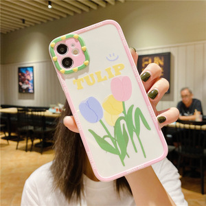 Blume Sonne <span class=keywords><strong>solar</strong></span> betriebene robuste Handy hülle für i phone 13, Acryl TPU transparente klare Hülle für <span class=keywords><strong>iPhone</strong></span> <span class=keywords><strong>6</strong></span> 7 13 Pro max - Product Image 2