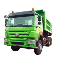 Camions bennes Sinotruck Howo 371 6X4 6X6 : Emplois pour chauffeurs de camions bennes à vendre