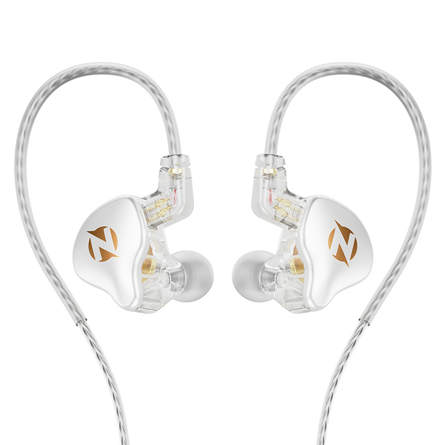 QKZ AK9 PRO 11mm Enhanced Dynamic Driver IEMs HiFi Wired Earphone with Microphone Gaming Earphone