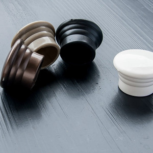 Embouts de tringle à rideaux décoratifs en alliage d'aluminium de luxe Fabricant en gros - Product Image 6