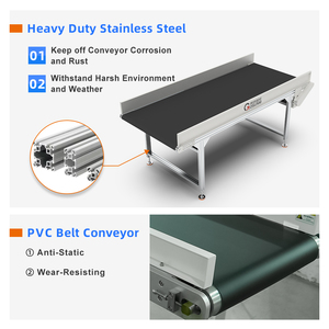 कारखाने बेल्ट कन्वेयर उपकरण का उत्पादन करता है, वास्तविक आवश्यकताओं के अनुसार अनुकूलित किया जा सकता है - Product Image 3