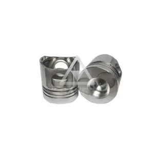 Mükemmel kalite 6D105 dizel motor pistonu 6136-32-2110 6137-32-2130 ekskavatör parçaları için yüzük piston