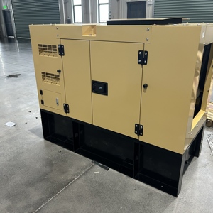 Tiên tiến DIESEL Gen Bộ duy nhất/ba giai đoạn được hỗ trợ bởi 15KW 20kW 25kwpower nhà máy cách âm Máy phát điện diesel - Product Image 4
