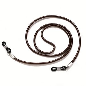 Cordon de lunettes en polyester de 70 cm à motif uni, chaîne pour lunettes de lecture, accessoire de décoration – Vente en gros - Product Image 4
