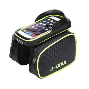 Bolsa Impermeable <span class=keywords><strong>para</strong></span> <span class=keywords><strong>Bicicleta</strong></span>, Bolsa <span class=keywords><strong>para</strong></span> Sillín de <span class=keywords><strong>Bicicleta</strong></span>, Accesorios <span class=keywords><strong>para</strong></span> Ciclismo, Bolsa <span class=keywords><strong>para</strong></span> Tubo Delantero de <span class=keywords><strong>Bicicleta</strong></span> - Product Image 2