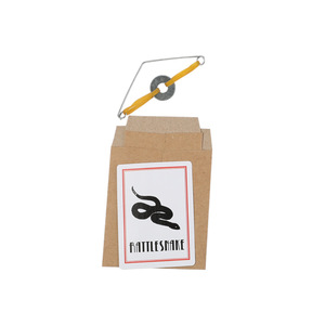 อุปกรณ์มายากลระยะใกล้สำหรับแบรนด์อิสระ ขนาด 9x6 นิ้ว สีดำ สำหรับเล่นตลกในงานปาร์ตี้ - Product Image 2