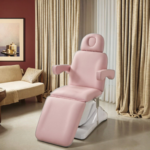 Hot selling beauty salon furniture hospital height <b>adjustable</b> chiropractic <b>table</b> comfortable electric physiotherapy massage bed - Product Image 1