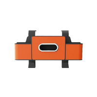 Organisateur de siège arrière de voiture, boîte de rangement en PP avec porte-gobelet multifonctionnel, porte-téléphone, boîte à mouchoirs et compartiment arrière