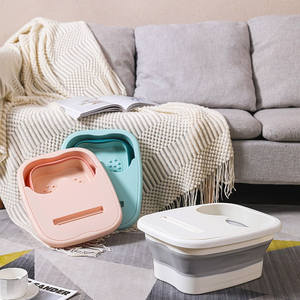 Bassin de massage pliable pour les pieds – Bassin de spa tendance en plastique pour les pieds - Product Image 5