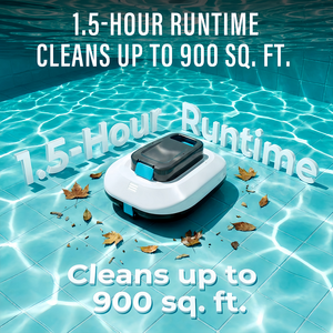 <span class=keywords><strong>Robot</strong></span> Pulitore Automatico Senza Fili <span class=keywords><strong>per</strong></span> Piscine Domestiche, Aspirapolvere Ricaricabile <span class=keywords><strong>per</strong></span> Pulizia Fino a 80 Metri Quadri ㎡   Area - Product Image 4