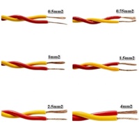Holesale 450/750V VC sulnsulado IRE lectrico IRE olor ode odo opopper Electrical IRE 2 Core hihiesed wiwisted Air air