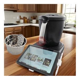 Pièces de mélangeur de support de <span class=keywords><strong>vapeur</strong></span> en acier inoxydable TM7 pour Thermomixer TM7 TM5 TM6 Pot électrique et <span class=keywords><strong>cuiseur</strong></span> à riz accessoires de cuisine - Product Image 2