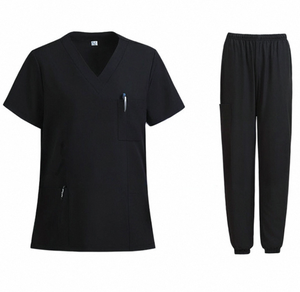 Uniforme Médico Tipo Jogger <span class=keywords><strong>de</strong></span> Secado Rápido, Resistente a las Arrugas, Premium y Cómodo para Veterinarios, Laboratoristas y Enfermeras - Product Image 2