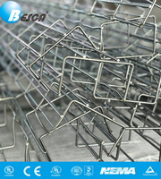BESCA CE ISO UL Certifié – Cannelle de câblage robuste en treillis métallique, spéciale pour l'ingénierie de construction, idéale pour le câblage électrique et réseau des bâtiments