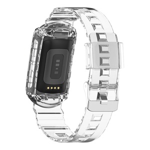 <span class=keywords><strong>Bracelet</strong></span> Sport intelligent, accessoires, <span class=keywords><strong>Bracelet</strong></span> <span class=keywords><strong>pour</strong></span> <span class=keywords><strong>Fitbit</strong></span> <span class=keywords><strong>Charge</strong></span> 5 4 <span class=keywords><strong>3</strong></span> SE, armure intégrée, <span class=keywords><strong>Bracelet</strong></span> de <span class=keywords><strong>montre</strong></span> en Silicone - Product Image 3