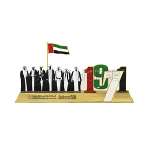Ensemble de promotion style arabe, 2 pièces, souvenir, industrie artisanale en métal, cadeau <span class=keywords><strong>2020</strong></span> - Product Image 1