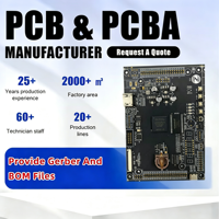 Servicio de Ensamblaje de PCB, Fabricación Integral de SMT y DIP con Abastecimiento de BOM, Fábrica de PCBA OEM en China