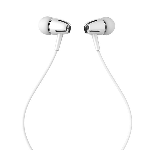 Mosidun 3.5mm Wired Headset Earphone Bass Stereo In-ear Earphones with Mic Mobile Phone 3D Stereo Sound Wiring Earphone Earbuds