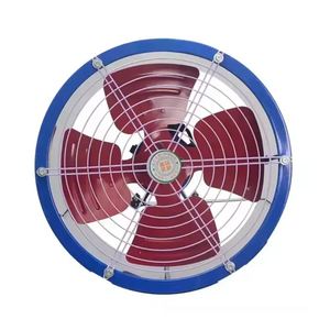 <b>AC</b> Axial Flow Blower with Ball Bearing 380V Low Noise Ventilation <b>Fan</b> - Product Image 4