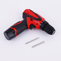 Ensemble de forets électriques à cliquet de 88 pièces au lithium pour jardin, voiture, ménage, réparation automobile, électricien, boîte à outils cadeau en gros