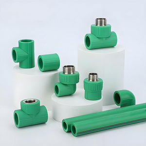 Trung Quốc Nhà máy tùy chỉnh tất cả các loại và màu sắc PPR ống và phụ kiện giá danh sách Thông số kỹ thuật tên của màu xanh lá cây PPR phụ kiện đường ống - Product Image 2