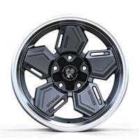 Jantes en alliage personnalisées 5/6 trous 17/18 pouces 6x139.7 pour pick-up, véhicule tout-terrain, voiture de tourisme Toyota Hilux, Toyota Tacoma