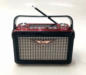 PUXING – <span class=keywords><strong>Radio</strong></span> rétro Portable Am Fm à ondes courtes, <span class=keywords><strong>Radio</strong></span> <span class=keywords><strong>Vintage</strong></span> à piles avec haut-parleur Bt, Sources d'alimentation à 3 voies, PX-85BT - Product Image 1