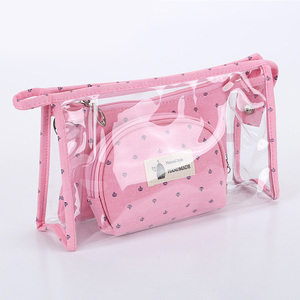 Bolsa <span class=keywords><strong>de</strong></span> Cosméticos Personalizada Ecológica <span class=keywords><strong>de</strong></span> Vinilo para Mujer <span class=keywords><strong>con</strong></span> Cierre <span class=keywords><strong>de</strong></span> Cremallera y Diseño Impreso - Estuche <span class=keywords><strong>de</strong></span> <span class=keywords><strong>Maquillaje</strong></span> Personalizado Promocional - Product Image 5