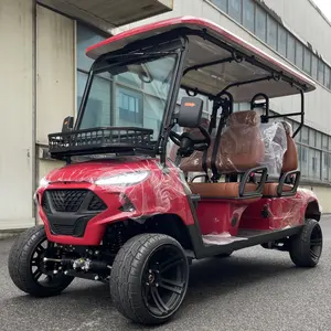 2024 Chinese New Design 72V Electric Golf Carts Utility Electric Vehicle