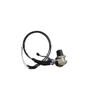 Gashendel motor dubbele kabel 4i-5496 voor cat 320 graafmachine stappenmotor 4i5496 330