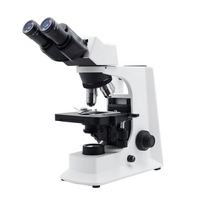 Trinocular Binocular Biological Optical Microscope High Definition 360 Rotatable Head Bright/Dark Field Phase Contrast Camera