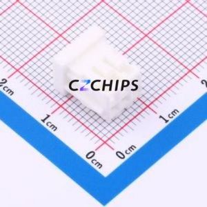 KH-A2557-2X03Y Housing (Wire-to-Board / Wire-to-Wire) P=2.5mm Connector 2x3P 2.5mm 2 3 - Product Image 2