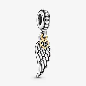 Wholesale Bracelet Charms 925 Sterling Silver Charms European Bead Jewelry For Bracelet Making Pendants Charms Silver Jewelry