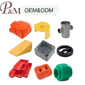 P & M OEM özel plastik enjeksiyon kalıplama fabrika hizmeti hassas 0.01mm ISO9001 sertifikalı plastik parçalar doğrudan tedarik - Product Image 2