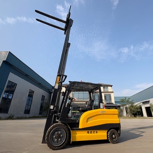 1 <span class=keywords><strong>2</strong></span> 3 Ton forklift  6 m kaldırma yüksekliği 3 Ton dizel elektrikli Forklift satılık - Product Image 2