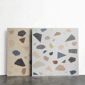 Azulejos antiguos de Color nórdico, azulejos de terrazo de 600x600, cocina, restaurante, baño, azulejos antideslizantes para suelo de jardín, pared Retro - Product Image 5