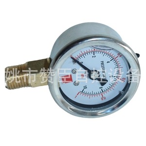 เกจวัดความดันแซนสัน 0-10 เมกะปาสคาล สแตนเลสเกลียว G14 ความแม่นยำสูงสำหรับการทดสอบเครื่องกรองน้ำ - Product Image 2