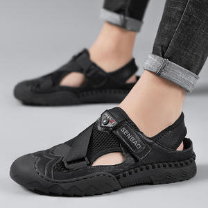 <span class=keywords><strong>Sandales</strong></span> de haute qualité pour hommes, avec semelle extérieure en caoutchouc pour l'extérieur, design <span class=keywords><strong>pieds</strong></span> <span class=keywords><strong>nus</strong></span>, dernière collection 2026 - Product Image 2