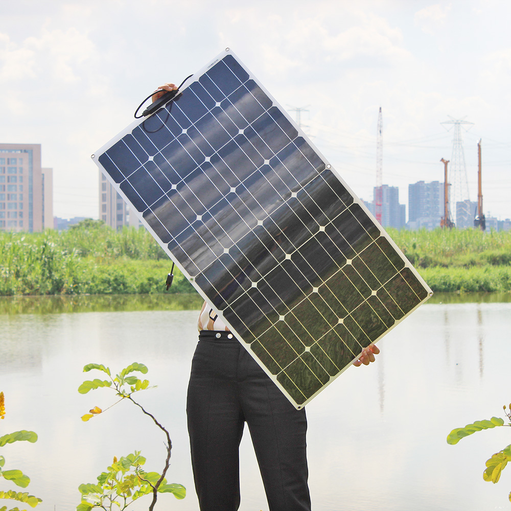 48v flexible solar panel