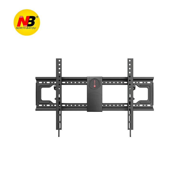 NB DF80-T 65-90 ''inclinazione regolabile in altezza staffa a parete LCD TV Rack di montaggio