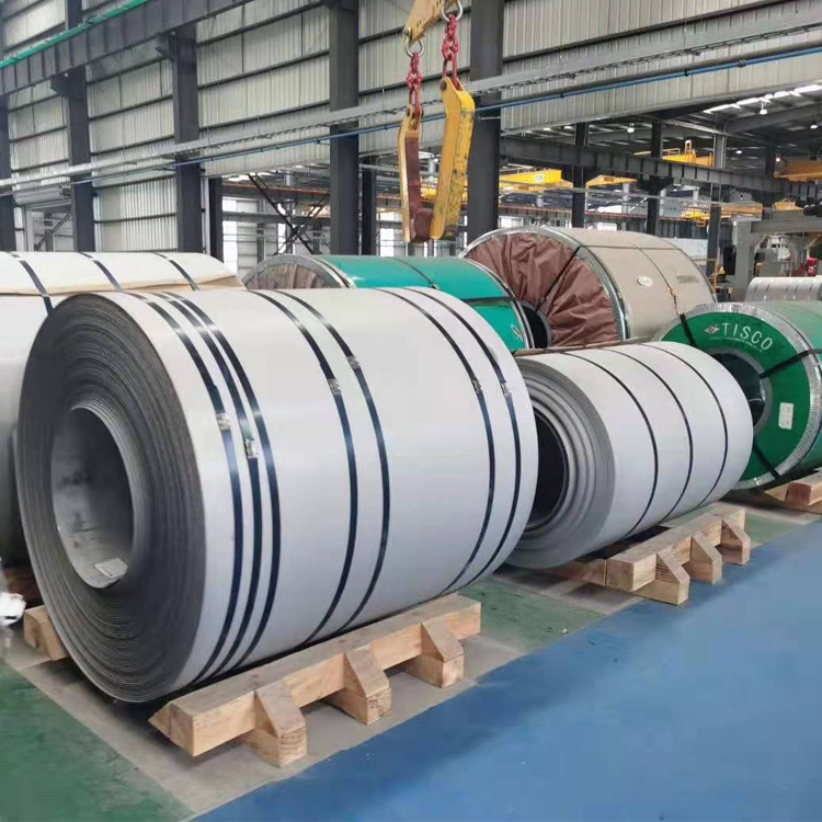 201 304 Stainless Steel Coil 201 316 316L 410 430 0.3-4mm