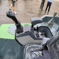 Mini-excavatrice SINOKESH 2.0T en gros pour flotte de location, pelle hydraulique commerciale EPA, commande pilote sur chenilles, moteur et boîte de vitesses