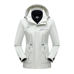 Chaqueta Impermeable PELLIOT para Exteriores, con Capucha, Forro Polar Ligero, 3 en 1, para Senderismo y Viajes, para <span class=keywords><strong>Mujer</strong></span> - Product Image 1